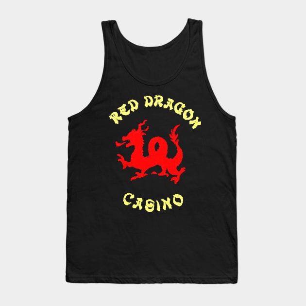 Rush Hour 2 - Red Dragon Casino Tank Top by red-leaf